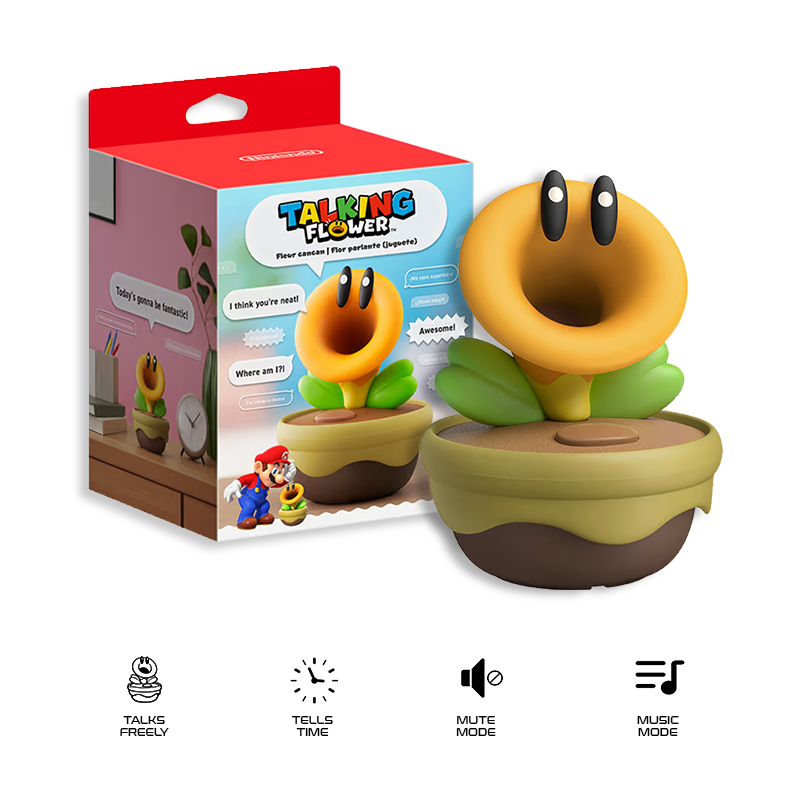 Nintendo Talking Flower Voice Clock (JPN)
