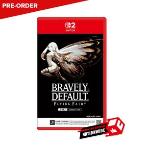 [PRE-ORDER] Bravely Default Flying Fairy HD Remaster Game Key Card - Nintendo Switch 2