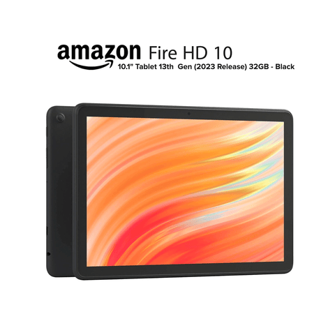 Amazon Fire HD 10 2023 Release 10.1" Tablet 13th Gen 32GB Black