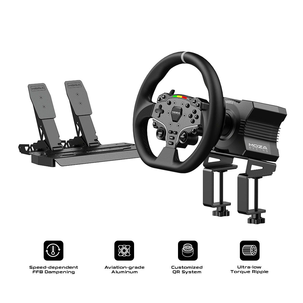 MOZA R5 Racing Simulator Bundle (RS20) - GameXtremePH