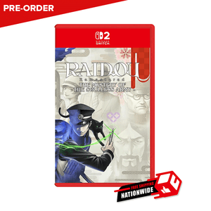 [PRE-ORDER] RAIDOU Remastered: The Mystery of the Soulless Army - Nintendo Switch 2 (US)