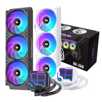 Lovingcool AK-W360-01 360mm AIO ARGB Liquid CPU Cooler with Pump Parameter