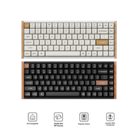 Keychron K2 HE Special Ed. 75% Wireless Magnetic Switch Keyboard (Gateron Double-Rail Magnetic Nebula Switch)