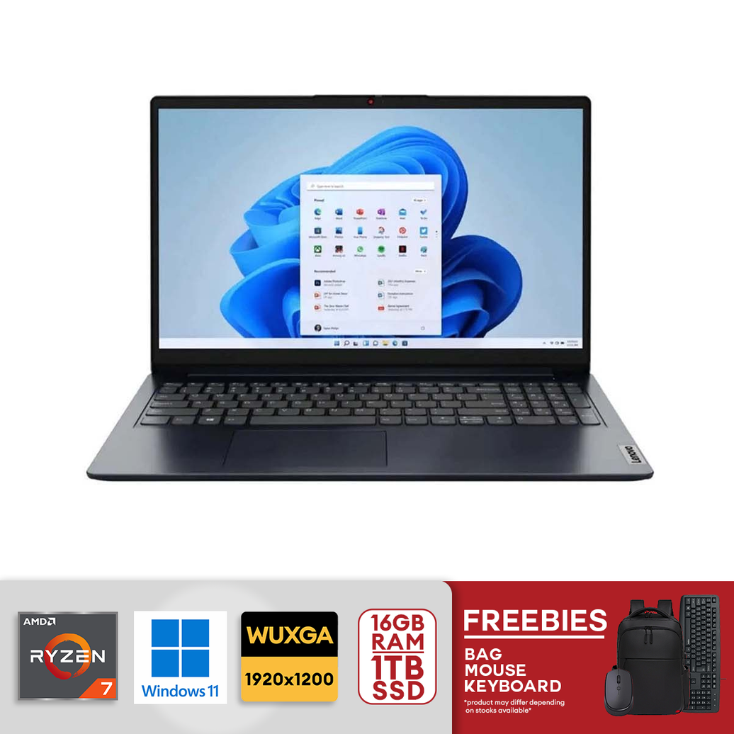 ASUS Vivobook 16 WUXGA 16” AMD Ryzen 7 - 7730U 16GB RAM / 1TB SSD SSD AMD Radeon Graphics Win 11 Indie Black M1605YA-ES74