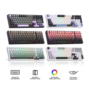 Magegee Light100 99-key Tri-mode 95% layout Mechanical Keyboard