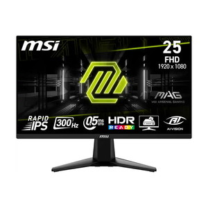 MSI MAG 255XF 25"Rapid IPS FHD 300hz Gaming Monitor