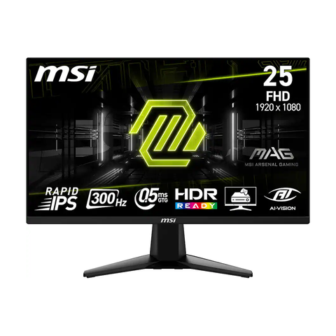 MSI MAG 255XF 25"Rapid IPS FHD 300hz Gaming Monitor