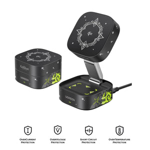 UGREEN 2-in-1 Magnetic Wireless Charger Genshin Impact Edition (W702/35316GI)