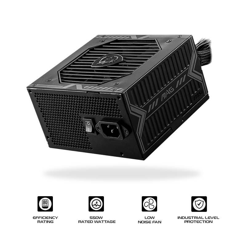 MSI MAG A550BN Bronze 550W PSU