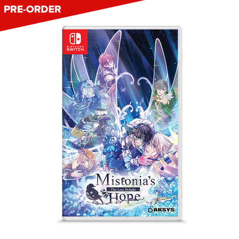 [PRE-ORDER] Mistonia Hope - The Lost Delight - Nintendo Switch (US)