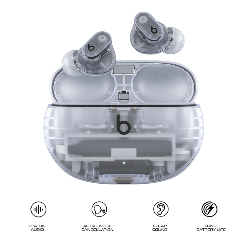Beats Studio Buds MQLK3PA/A Transparent