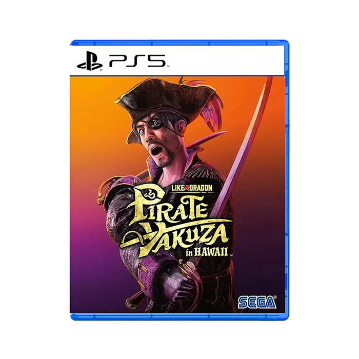PlayStation 5 Like a Dragon: Pirate Yakuza in Hawaii ASI