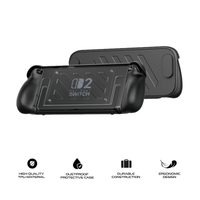 JSAUX Shock Absorbent Split Protective Case for Nintendo Switch 2 (Black) PC0114