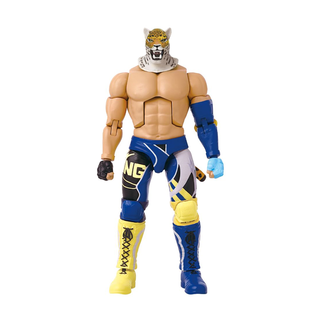 Tekken King Action Figure by BANDAI Game Dimensions