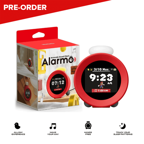 [PRE-ORDER] NINTENDO SOUND CLOCK ALARMO