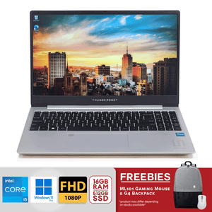 Thunderobot T-Book 15U 15.6" FHD i5-12450H 16g/512GB SSD Intel UHD Graphics Win11 Pro