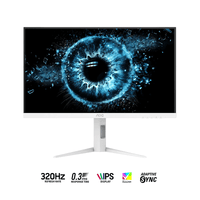 AOC Q27G4SL/WS/69 27" QHD (2560x1440) 320Hz IPS Gaming Monitor
