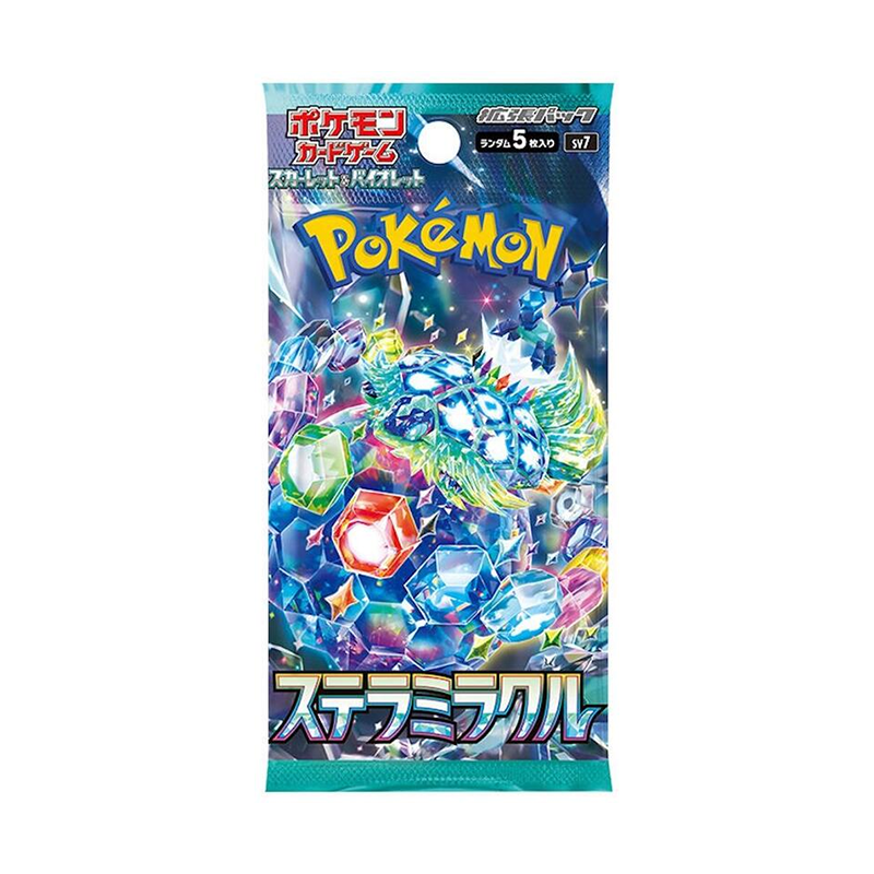 Pokémon TCG Stellar Miracle [SV7] Booster Pack (JPN)