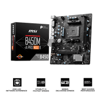 MSI B450M-A PRO MAX II Motherboard