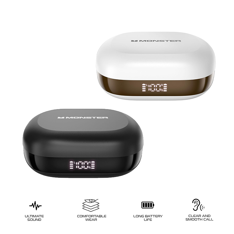 Monster N Lite 216 Wireless In -Ear Headphone MH22262