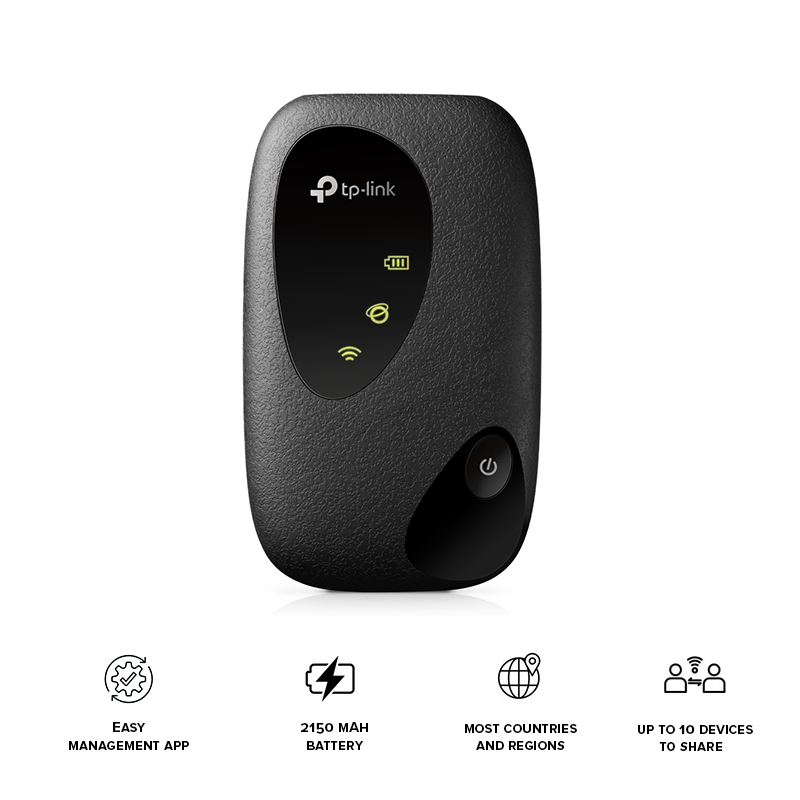TP-Link M7000 4G LTE Pocket WiFi Openline | Portable Hotspot | All Network | Travel Router