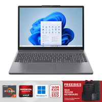 Lenovo IdeaPad Slim 3 15.3" 2K Touchscreen AMD Ryzen 7 170 16GB DDR5 RAM / 512GB SSD AMD Radeon Graphics Windows 11 Luna Grey 83K700TUUS