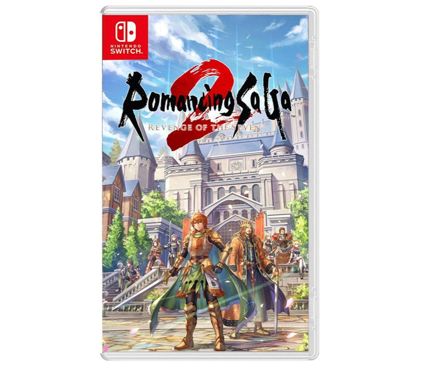 Nintendo Switch Romancing Saga 2 Revenge of the Seven
