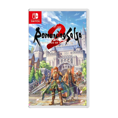 Romancing SaGa 2: Revenge of the Seven - Nintendo Switch [Asian]