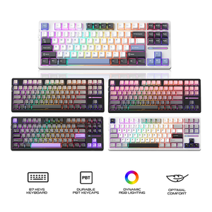 Magegee Light87 87-key Tri-mode 80% layout Mechanical Keyboard