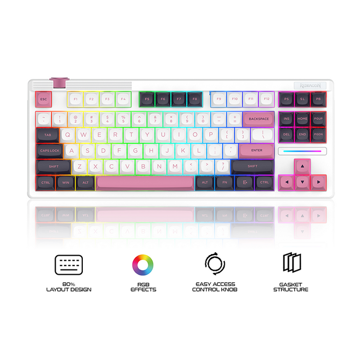Redragon Otiim Gaming Keyboard (K729WBP-RGB)