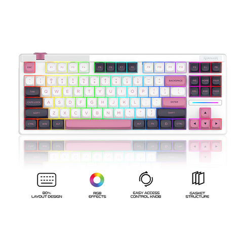 Redragon Otiim Gaming Keyboard (K729WBP-RGB)
