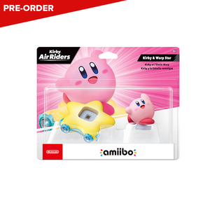 [PRE-ORDER] Amiibo Kirby & Warp Star (Kirby Air Riders Series)