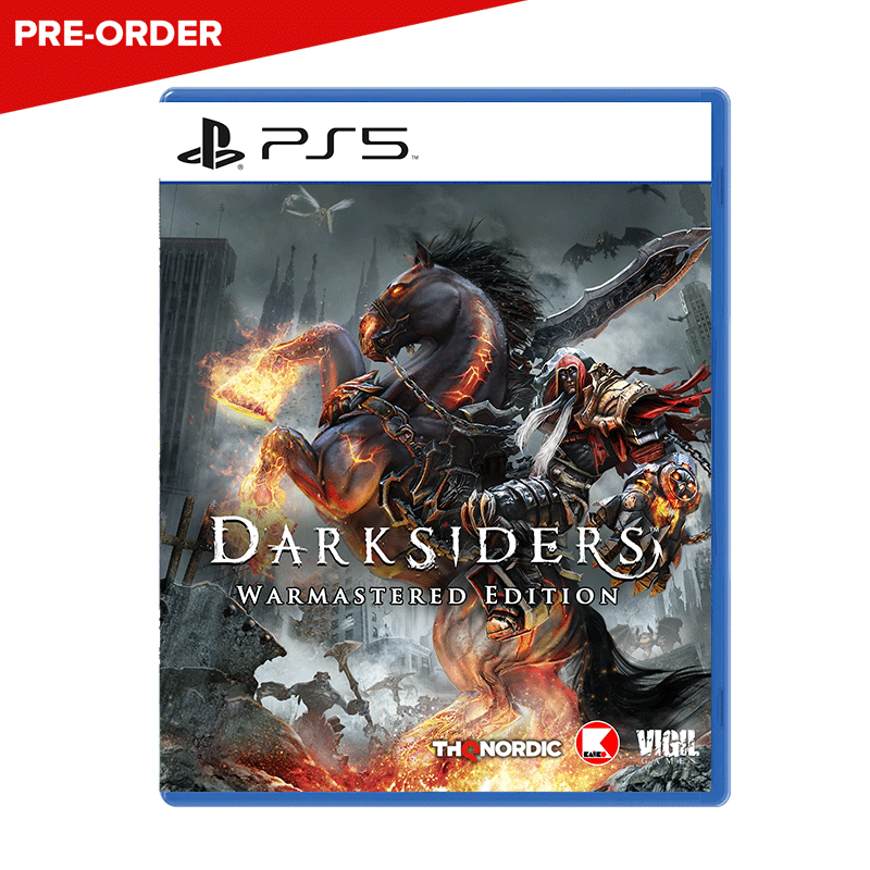 [PRE-ORDER] PlayStation 5 Darksiders Warmastered Edition (EUR)