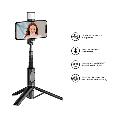 Wiwu Sharp Film Selfie Stick WI-SE003 Black