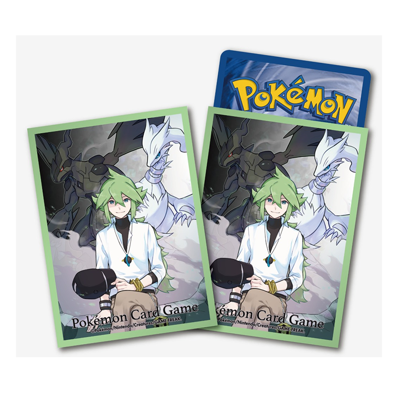 Pokemon TCG M2a Deck Shield (N, Reshiram, Zekrom) (9426150)