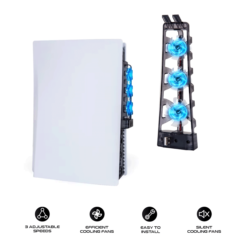 Dobe PS5 Cooling Fan TP5-1523