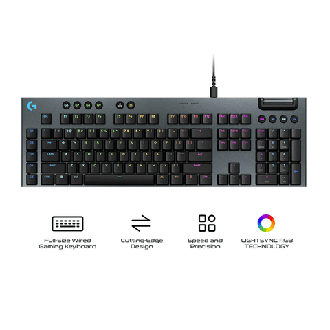 LOGITECH G915 X WIRED Gaming Keyboard