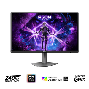 AOC Agon Pro AG276QZD2 26.5" QHD (2560x1440) 240Hz OLED Gaming Monitor