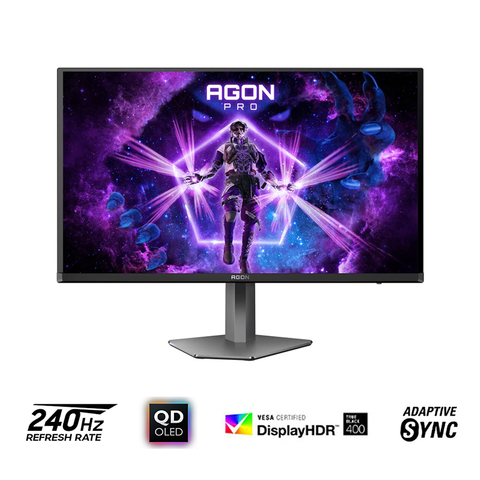 AOC Agon Pro AG276QZD2 26.5" QHD (2560x1440) 240Hz OLED Gaming Monitor