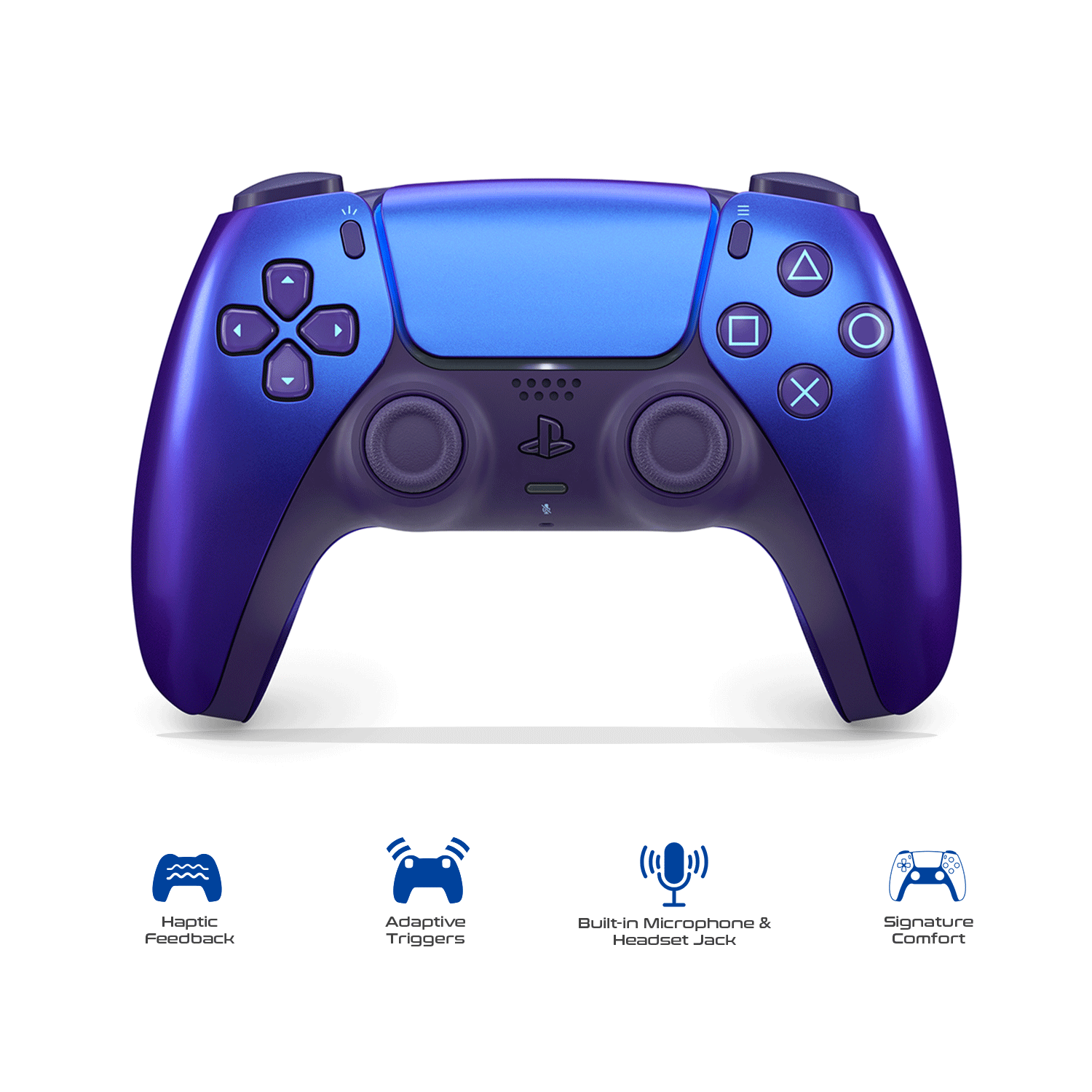 Sony PlayStation 5 Dualsense Wireless Controller CFI-ZCT1G Indigo