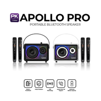 Platinum Karaoke APOLLO PRO Portable Bluetooth Speaker