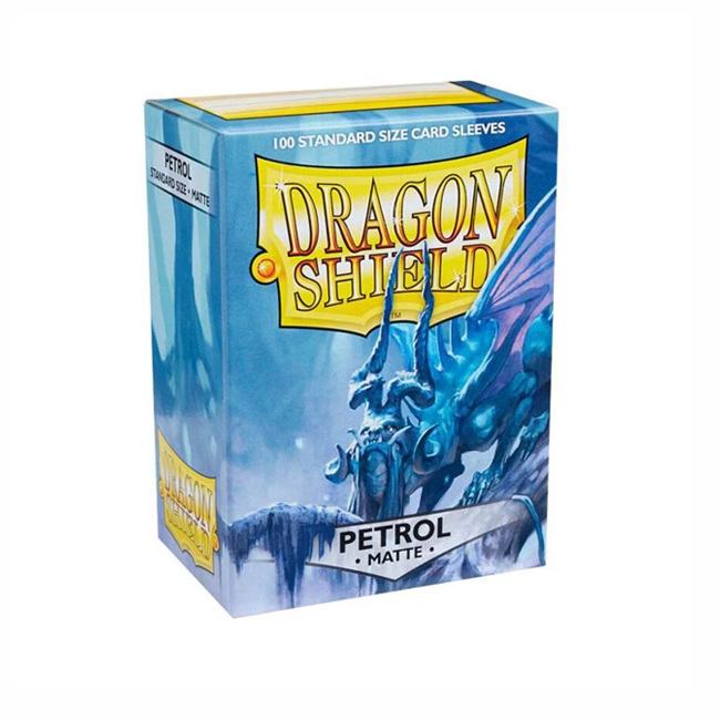 Dragon Shield Matte Sleeves 100CT AT -11016 (Petrol)