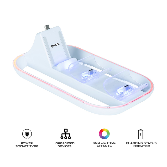 Nacon Charging Hub for Playstation Portal and Dual Sense
