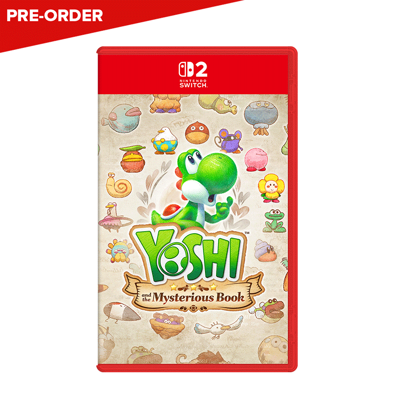 [PRE-ORDER] Nintendo Switch 2 Yoshi and the Mysterious Book (ASI)