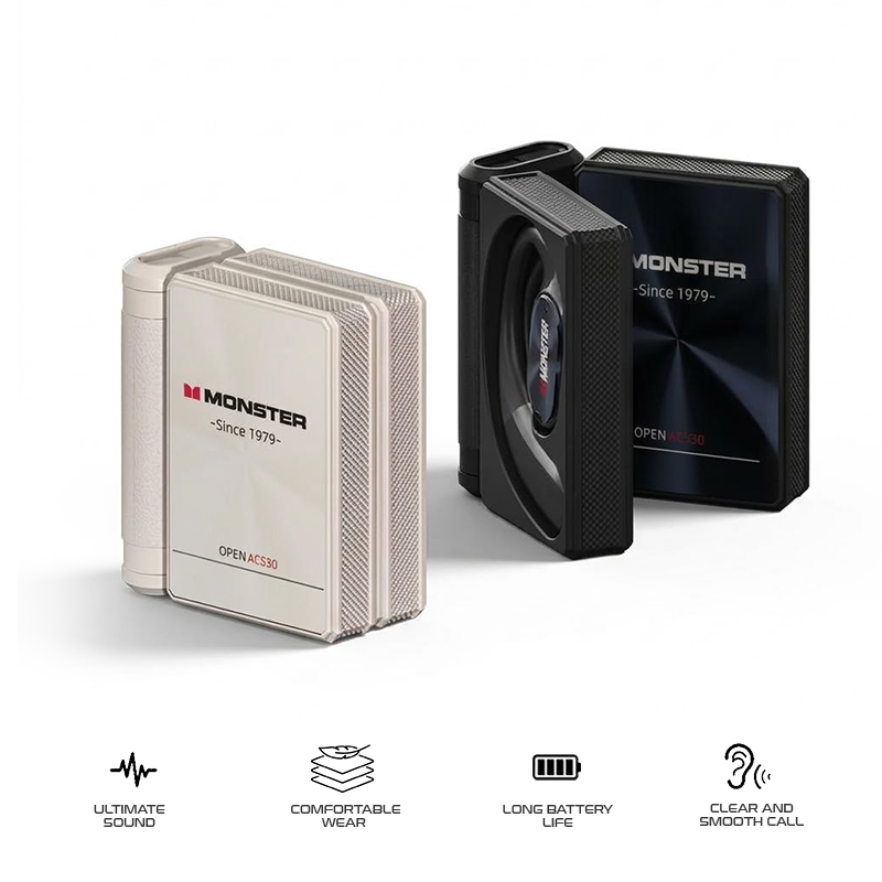 Monster Open Ear AC530 Air Conduction Wireless Headphone MH22248