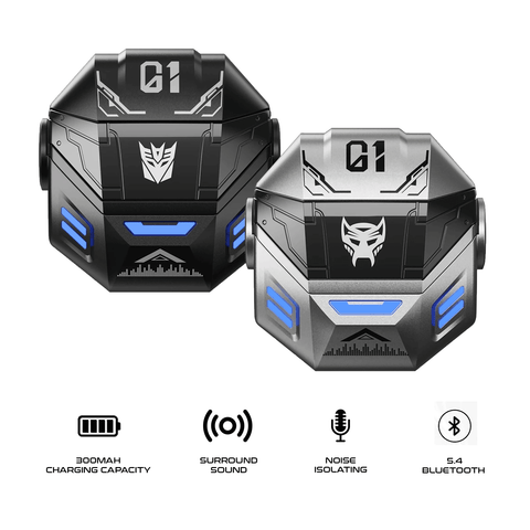 Transformers TF-T36 Wireless Gaming Bluetooth Earphone