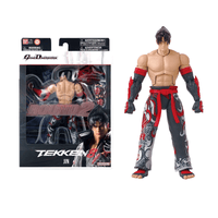 Tekken Jin Kazama Action Figure by BANDAI Game Dimensions