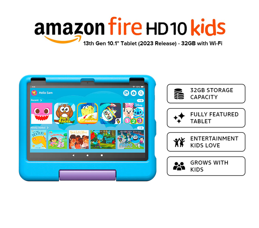 Amazon Fire HD 10 Kids 13th Gen - 10.1