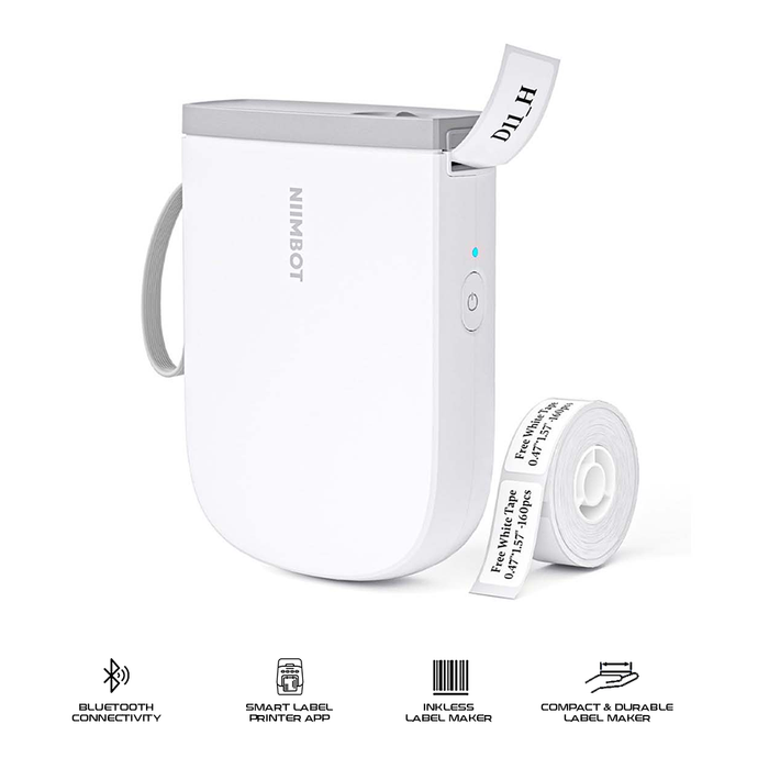 NIIMBOT D11H Thermal Printer White
