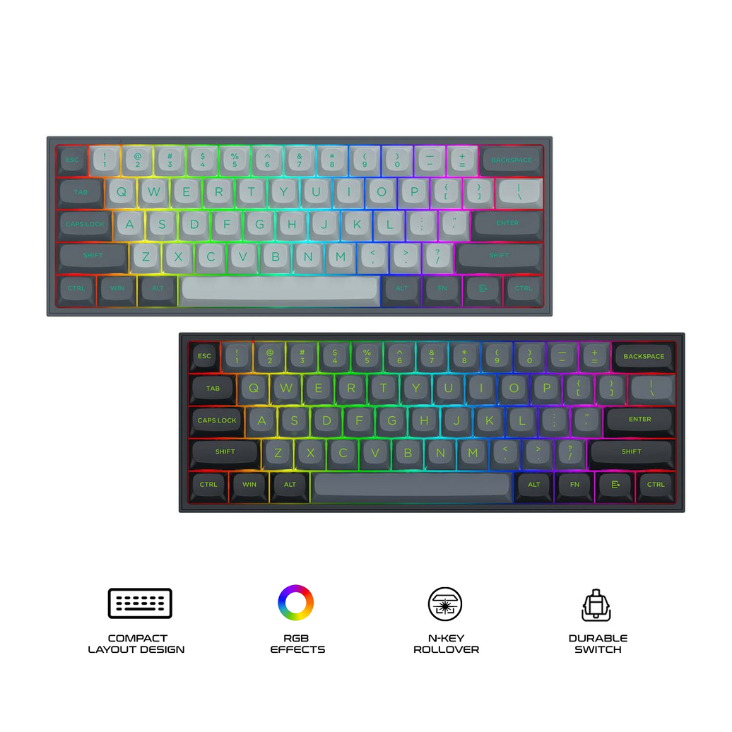 Redragon Fizz Wired Gaming Keyboard